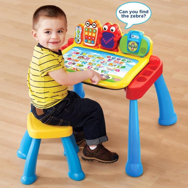 READY STOCK} VTech Touch and Learn Activity Desk Deluxe in