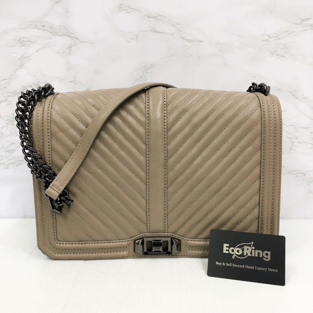 Rebecca minkoff sale beige bag