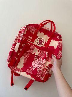 Red Japanese Style Kanken Backpack | Kawaii Backpack | Cheap Bags
