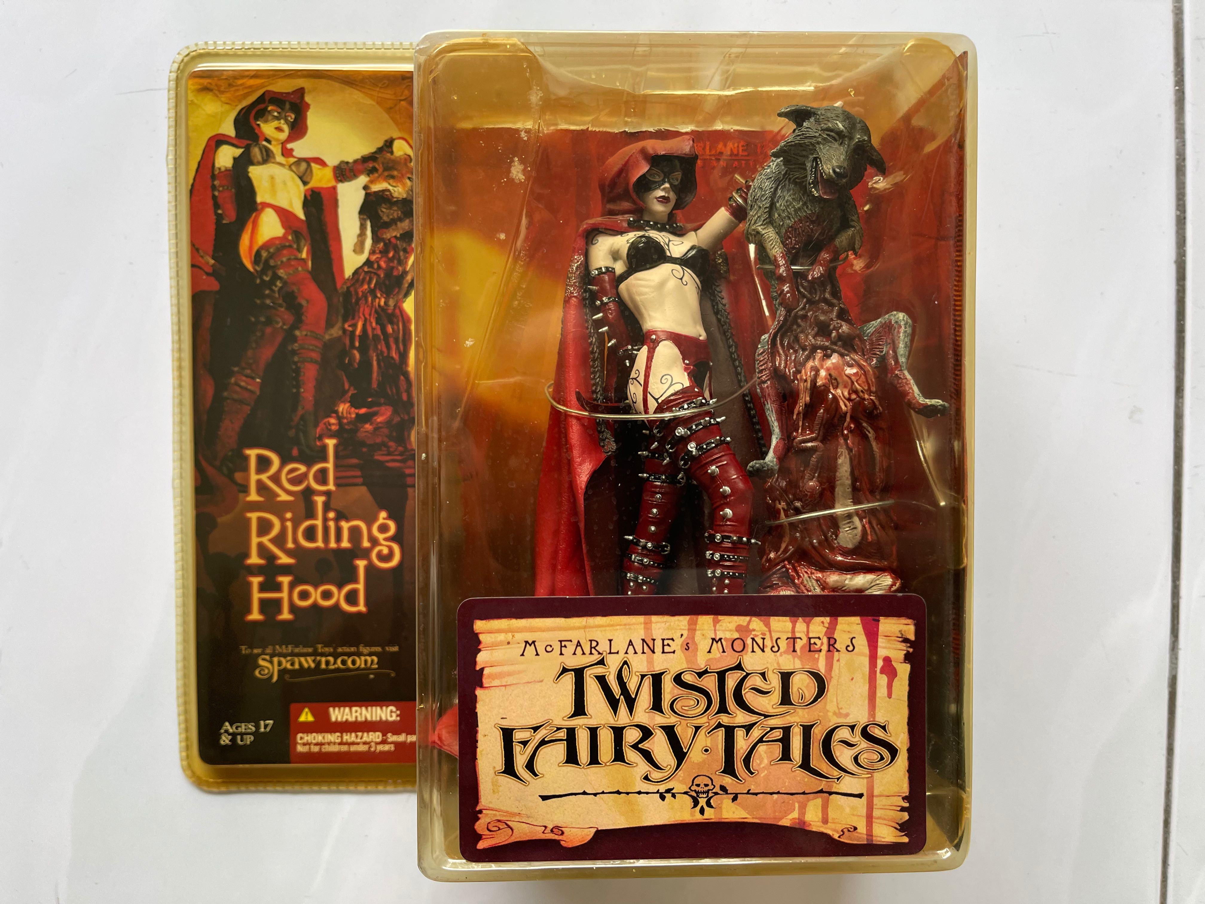 Mcfarlane toys red store riding hood