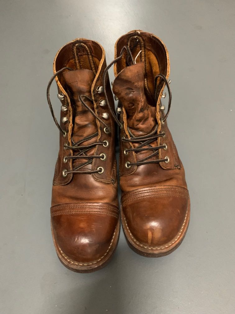 Iron ranger 8115 2025