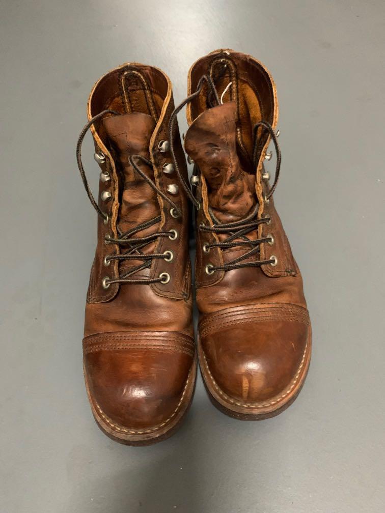 Red wing new arrivals iron ranger 8115