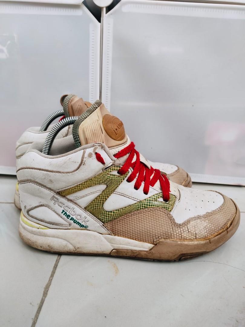 Reebok Pump Hexalite, Fesyen Pria, Sepatu , Sneakers di Carousell