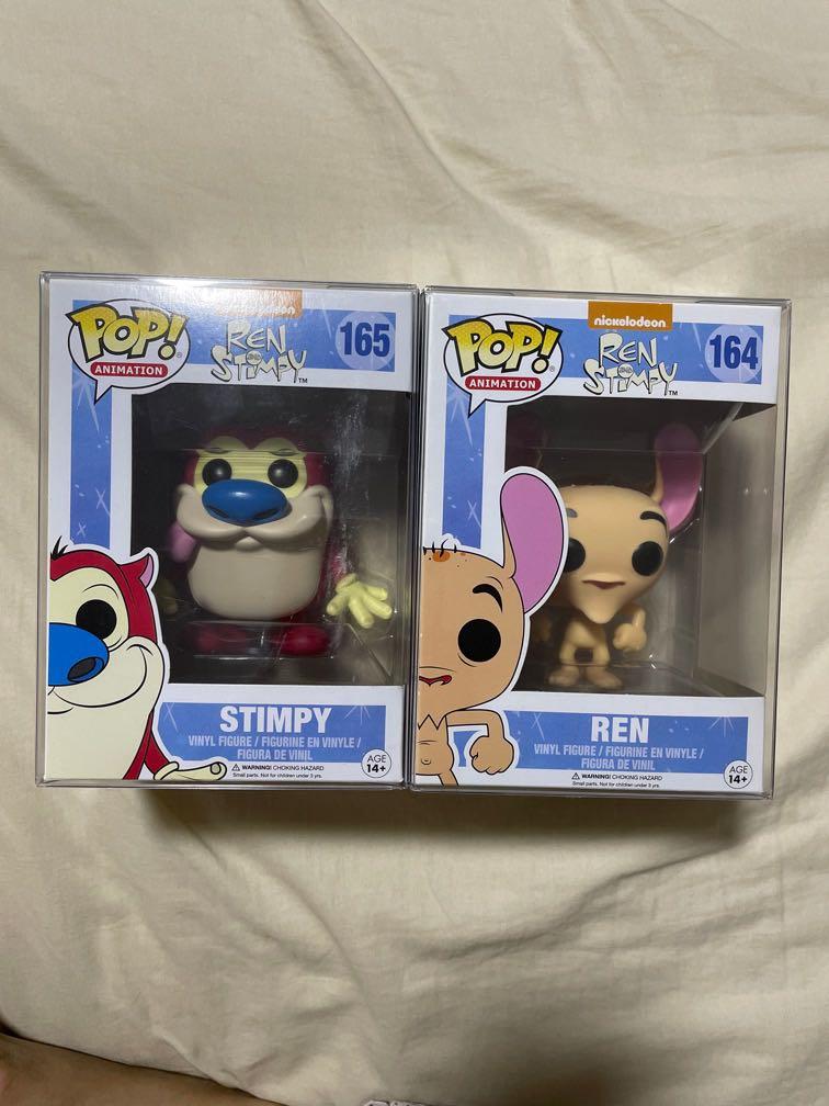 Ren and stimpy funko pop, Hobbies & Toys, Toys & Games on Carousell