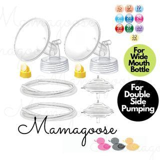 Replacement accessories spare part set kit for Spectra breast pump S1 S2 S9+ by Maymom