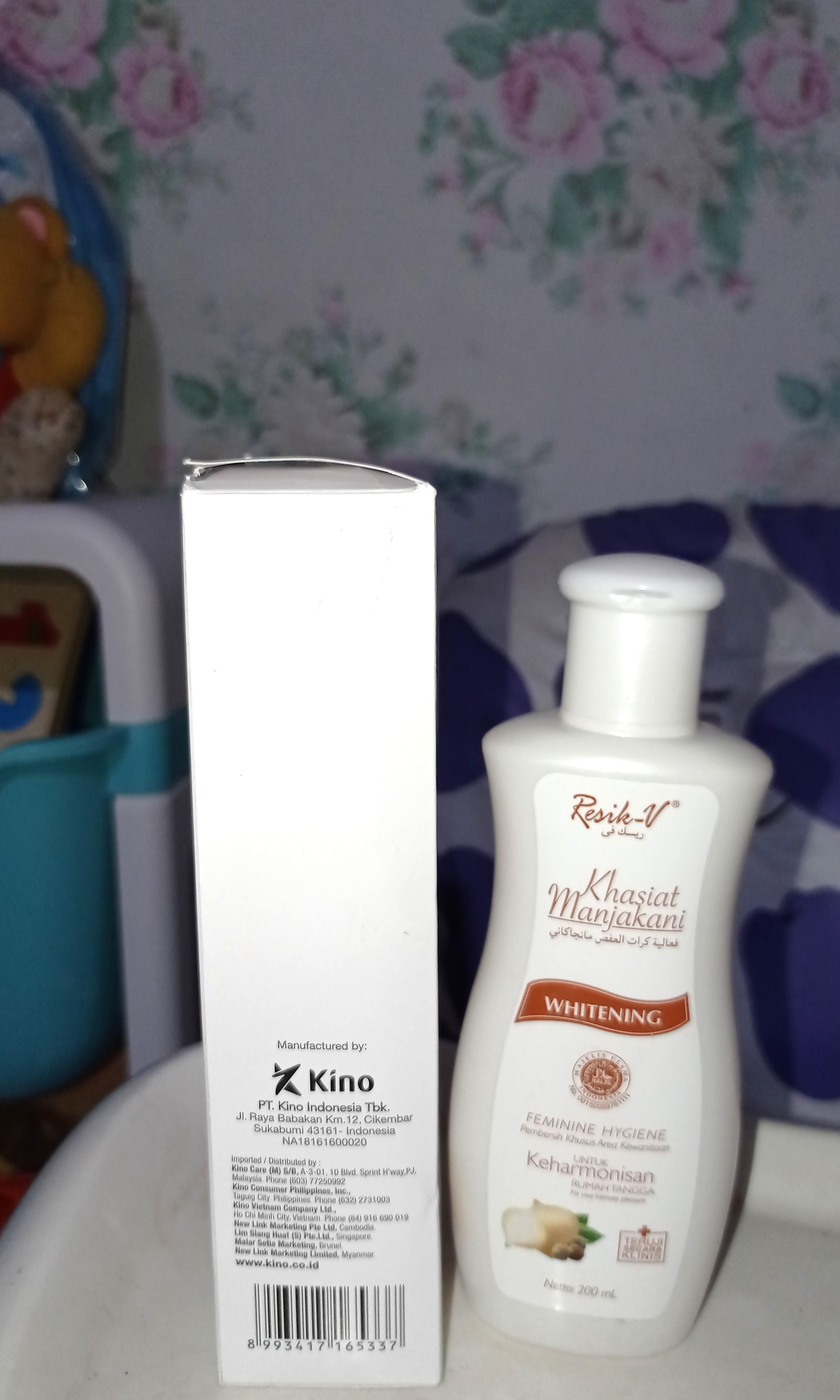 Resik V Khasiat Manjakani Ori New