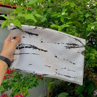Riya Thailand Marble Clutch Handbag Slingbag