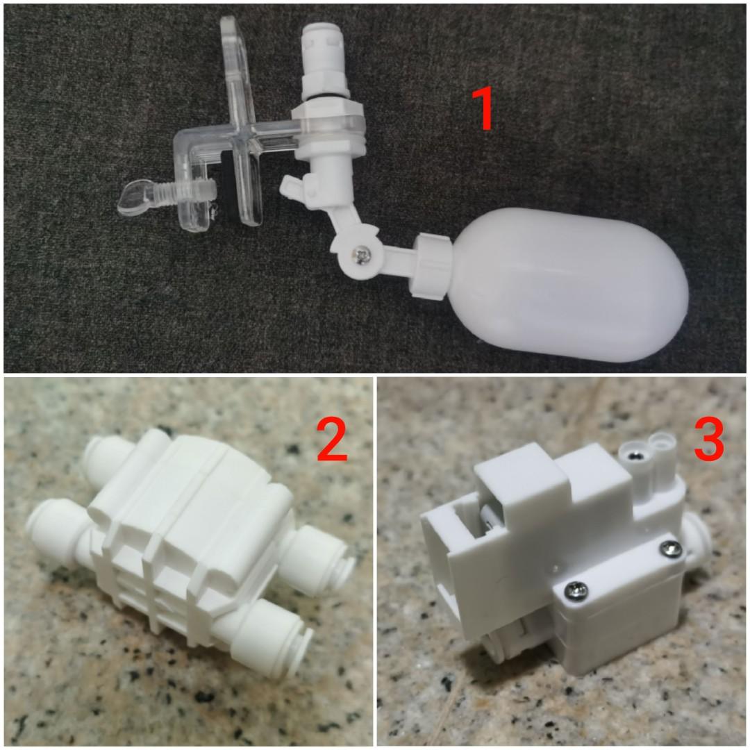 RO Auto Top Off Kit Auto Top Off Kit Float Valve, Auto Shut Off Valve
