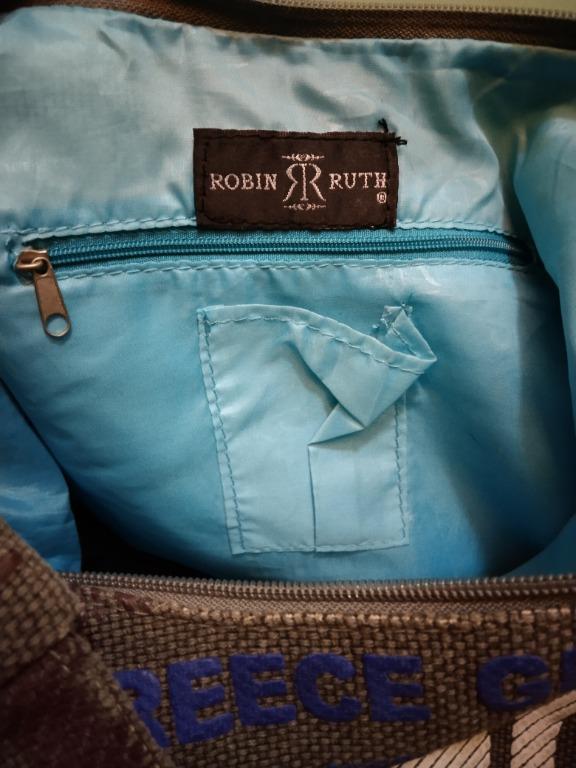 Robin Ruth Greece Tote Bag, Women's Fashion, Bags & Wallets, Tote Bags ...