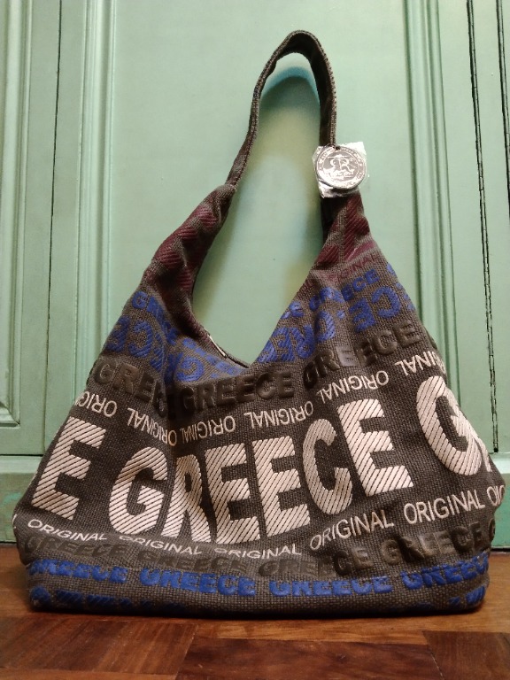 Robin Ruth Greece Tote Bag, Women's Fashion, Bags & Wallets, Tote Bags ...