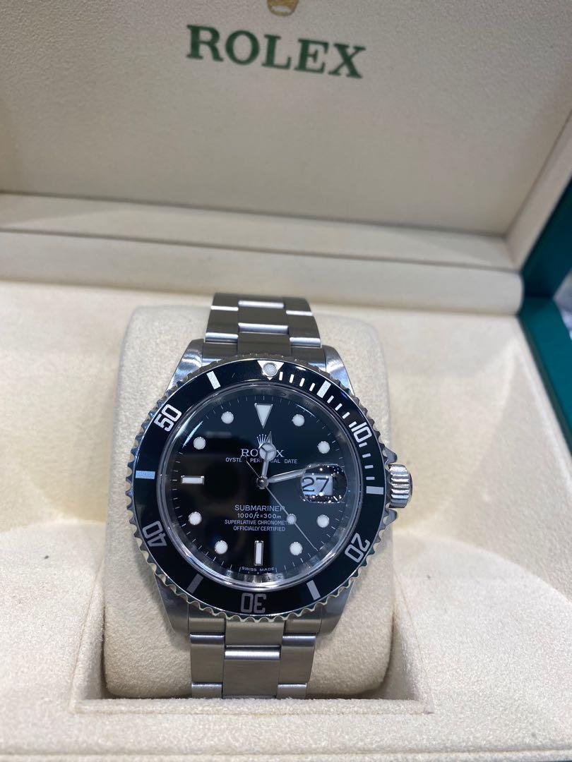 ▷ROLEX Submariner date◁ 黑十16610 