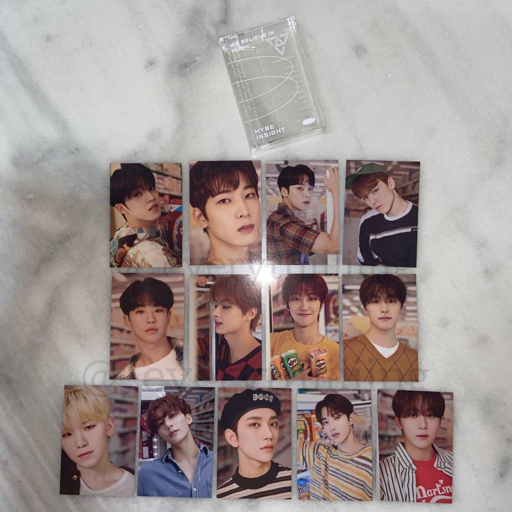 HYBE INSIGHT SEVENTEEN PHOTOCARD