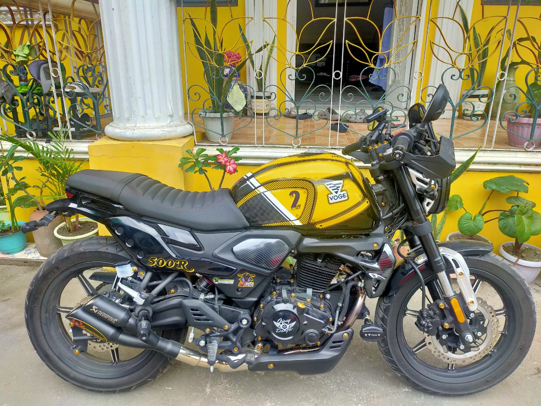 rusi honda beat