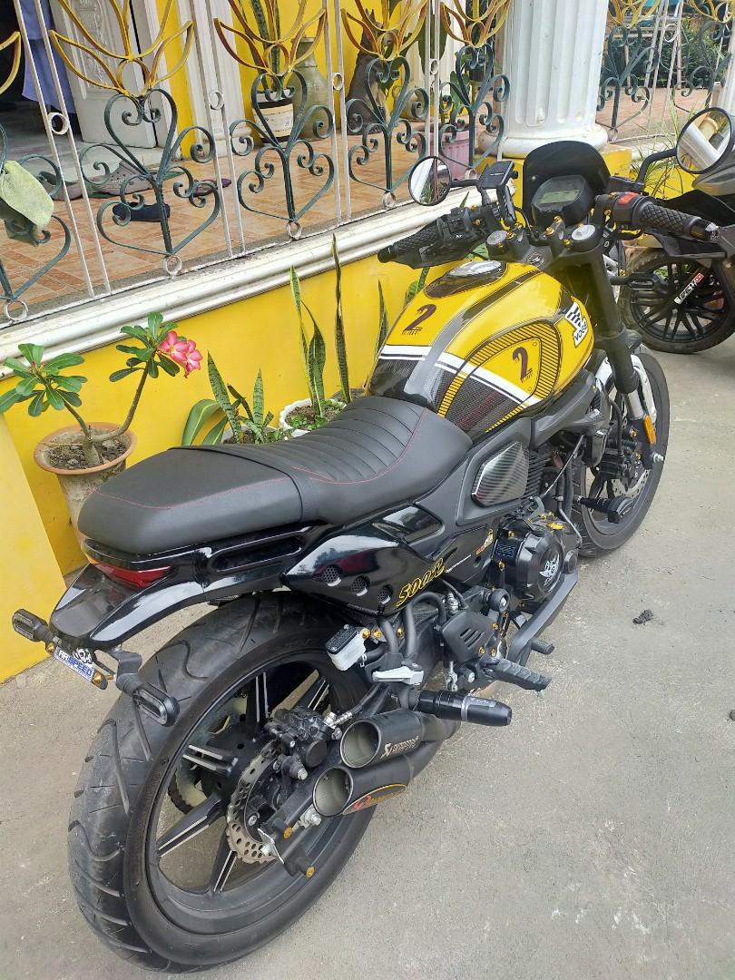 Rusi Titan 250 Fi, Motorbikes, Motorbikes for Sale on Carousell