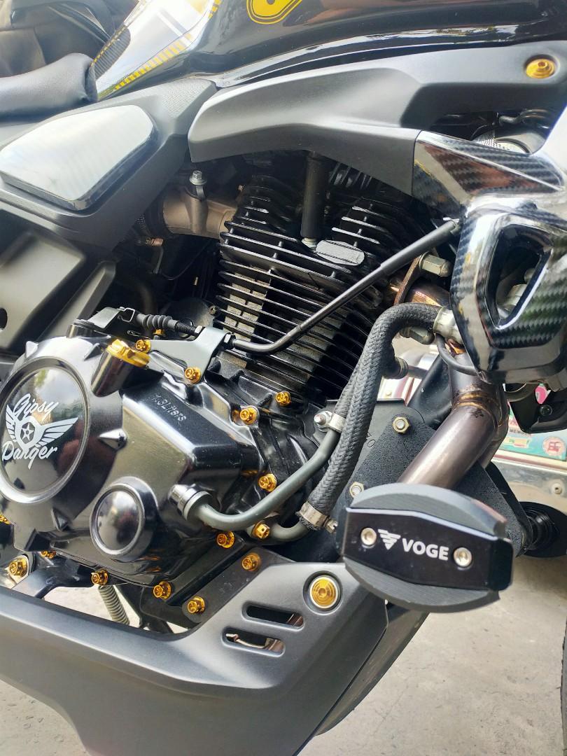 Rusi Titan 250 Fi, Motorbikes, Motorbikes for Sale on Carousell