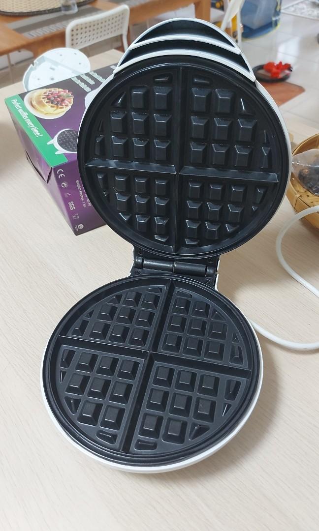 russell taylor 3 in 1 waffle maker