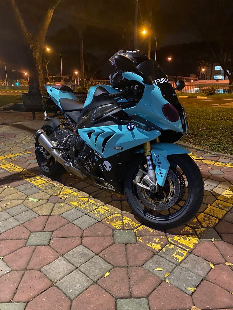 S1000RR gen 2, Motorcycles, Motorcycles for Sale, Class 2 on Carousell