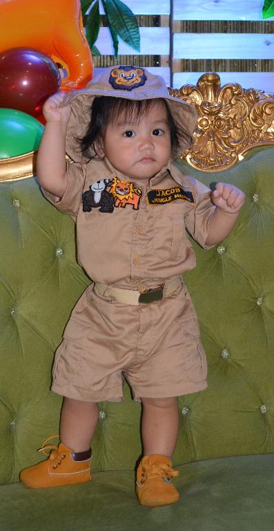 Baby boy jungle outfit discount