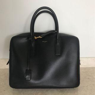 SAINT LAURENT - Museum Small Flat Briefcase