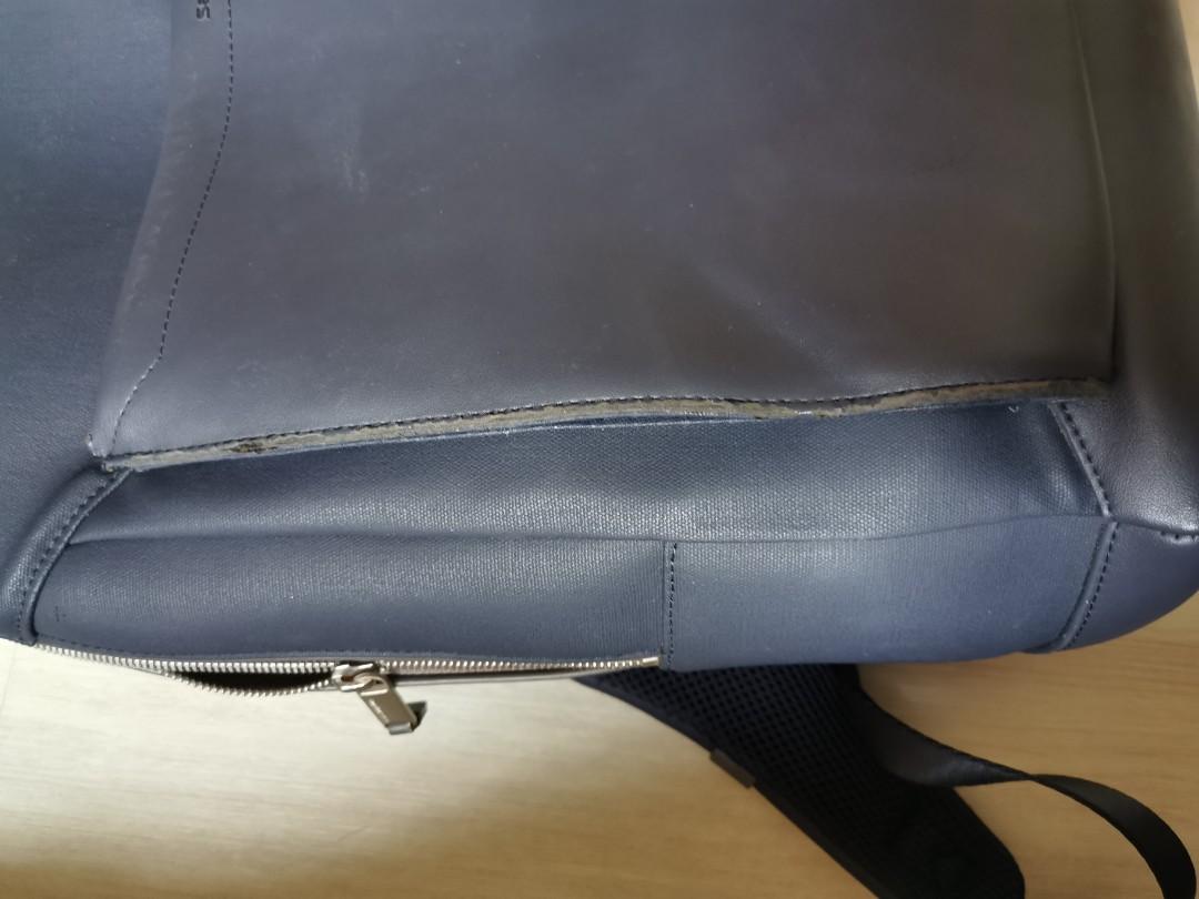 samsonite red brisy backpack