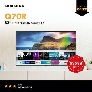 Samsung 82” Q70R QLED 4K UHD SMART TV 