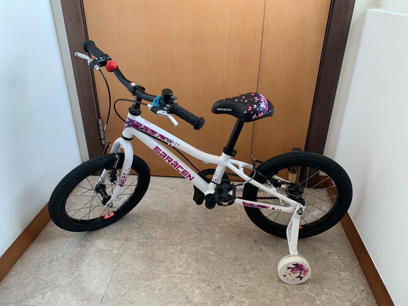 Saracen Bella Kids bike 16 inch