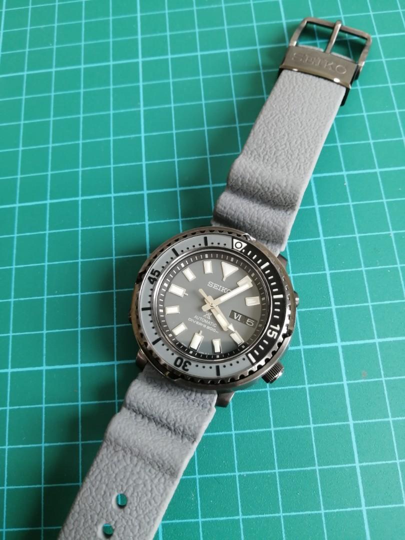 Seiko Urban Safari Tuna - Grey SRPE31K1, Men's Fashion, Watches &  Accessories, Watches on Carousell