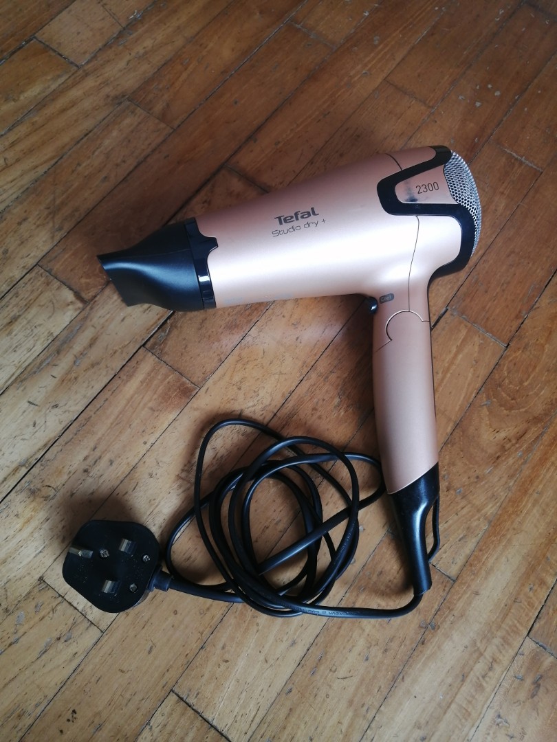 tefal hair dryer