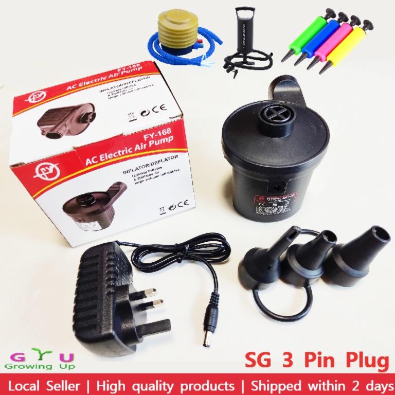 Electric foot shop pump for car