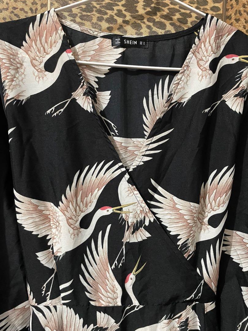 Shein deals bird dress