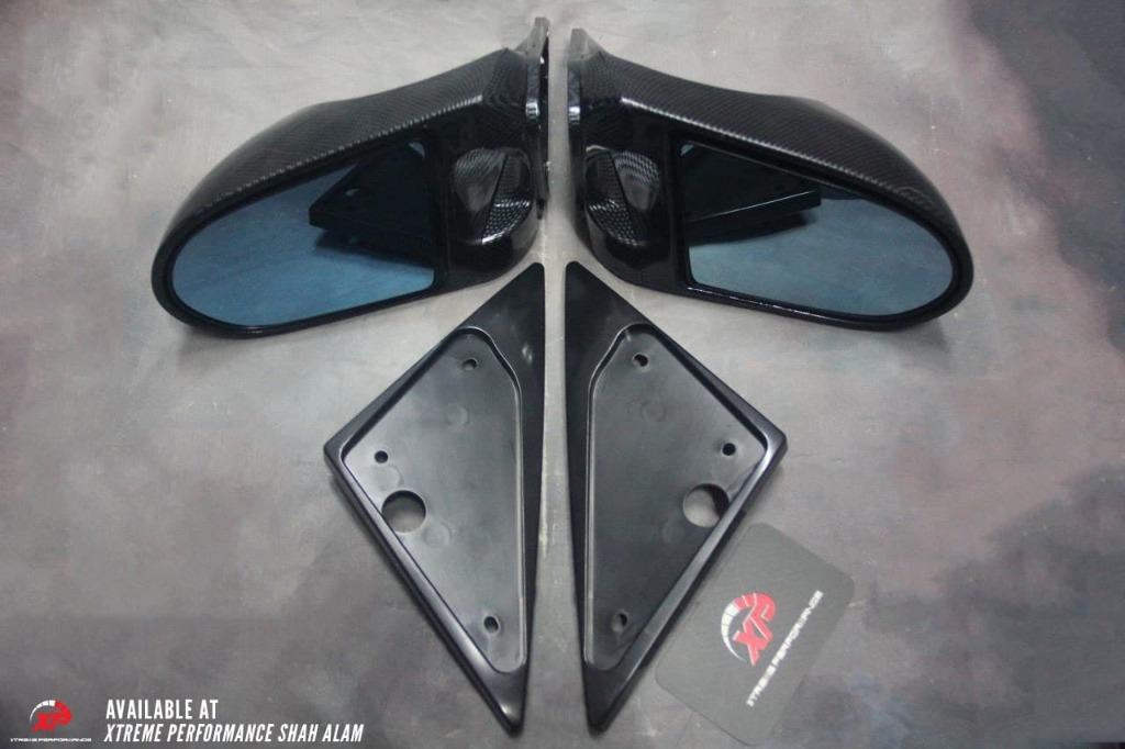 SIDE MIRROR SET GANADOR WIRA SATRIA PUTRA, Auto Accessories on Carousell