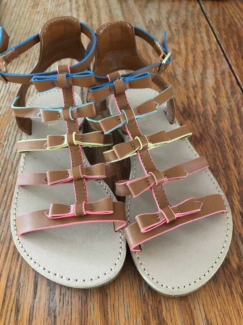 Size 13 gladiator sandals top