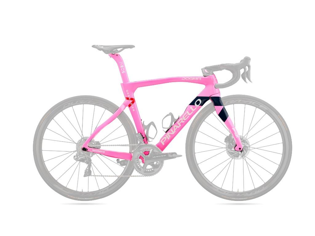 Size 50 NEW PINARELLO Dogma F12 Grenadiers Frame Pink
