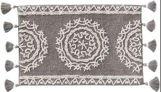 SKL Home Medallia Rug, Gray, 24 inches x 40 inches
