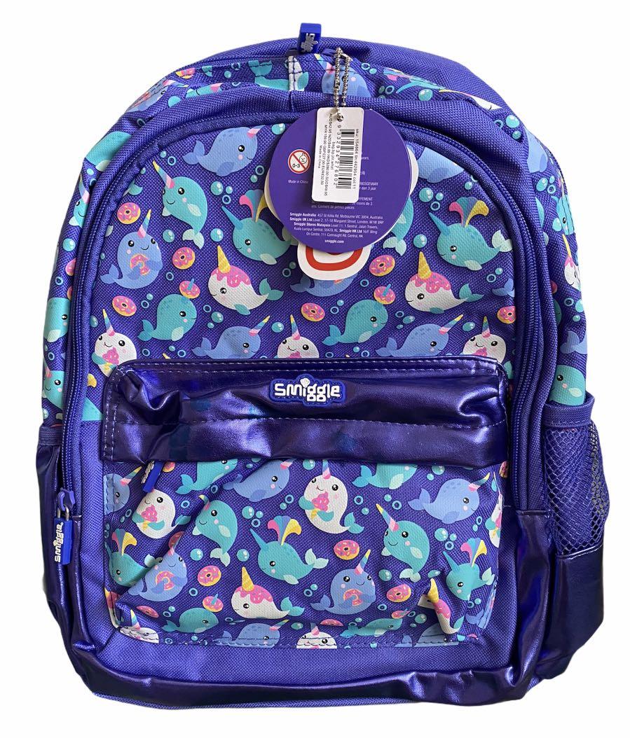 Smiggle Whirl Junior Backpack 2024 favors