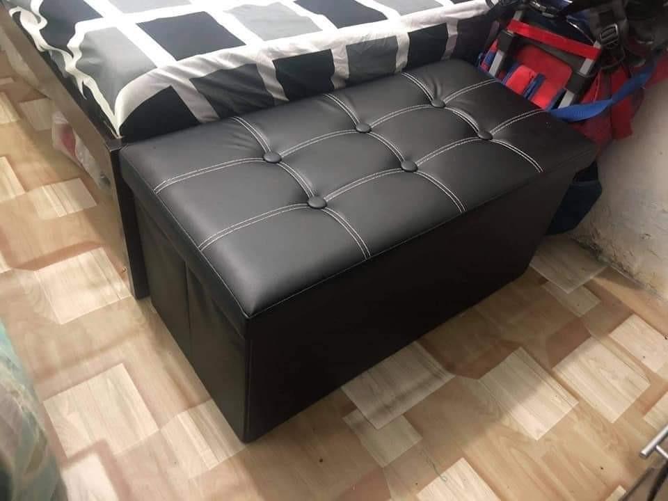 Sofa Storage (Category: Storage Boxes & Baskets) located in Manila. Submitted by saguittarian06 (Listing ID 1102054576, Image 2). Description: ✔️Restock 💫Sofa Storage 💫Reseller: 600.