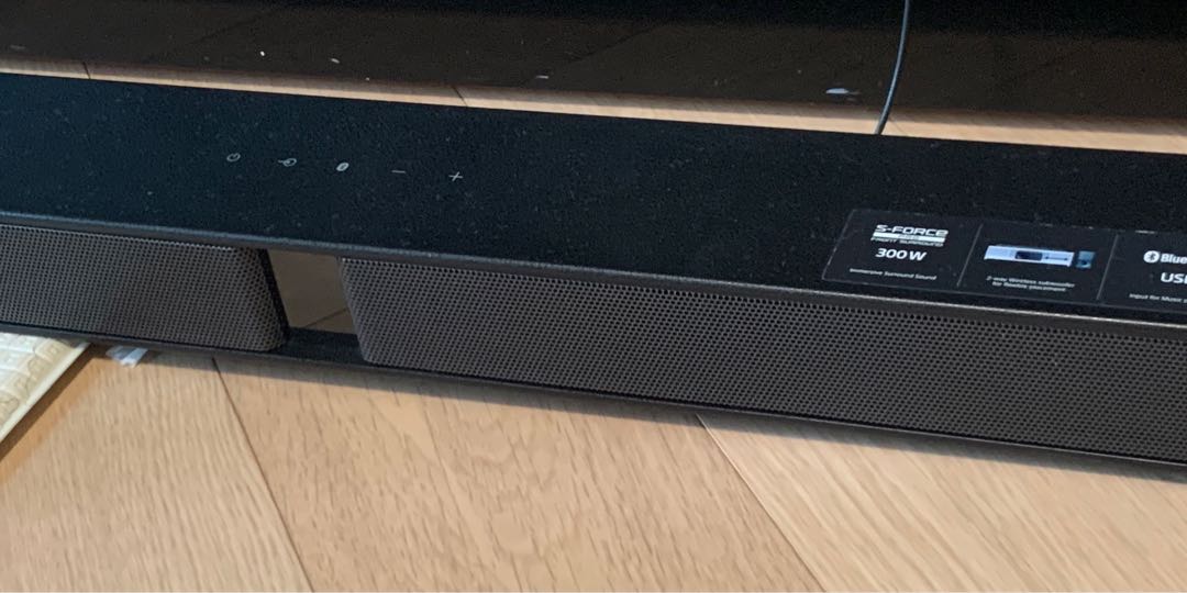 SONY Active Speaker System SA-CT290, Sound Bar, 有遙控, 正常運作