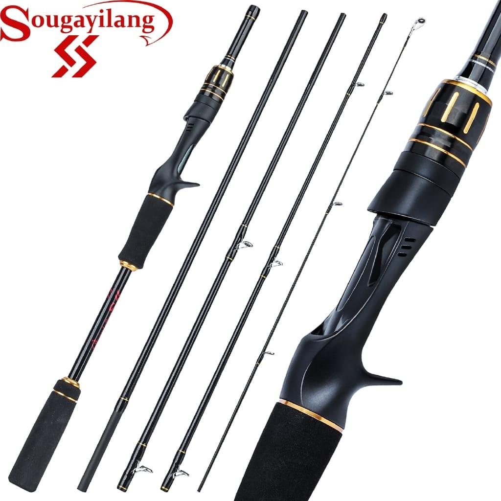 Baitcast rod, Sports Equipment, Fishing on Carousell