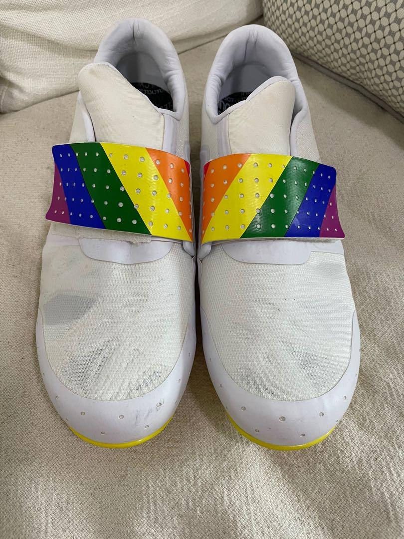 Soulcycle shoes cleats top