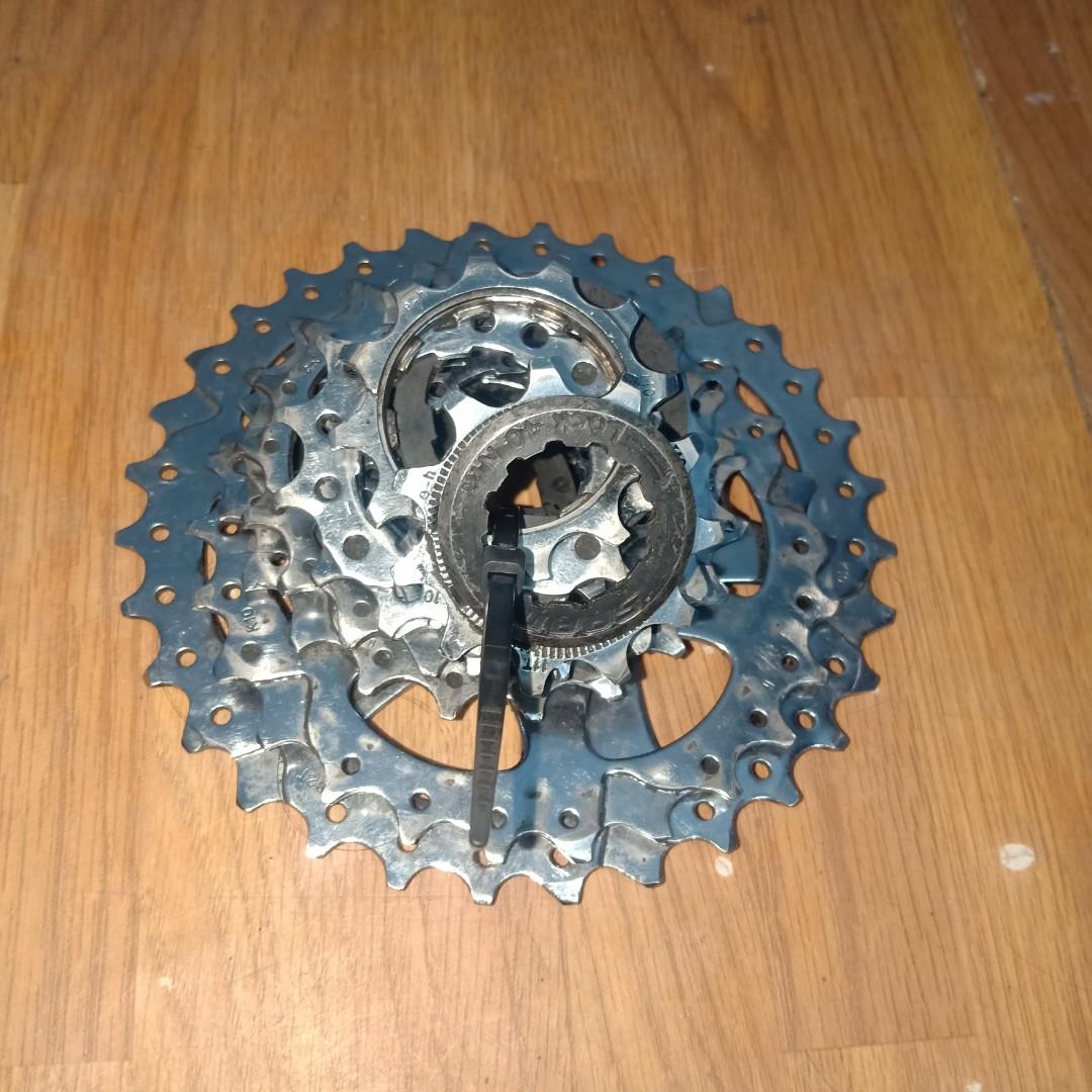 Sram Cogs 8spd (Category: Bicycles) located in Paranaque City. Submitted by mitochondrian (Listing ID 1101928558, Image 1). Description: Sram cogs 11-32 Lalamove cod PM s sure buyer (Nego p).