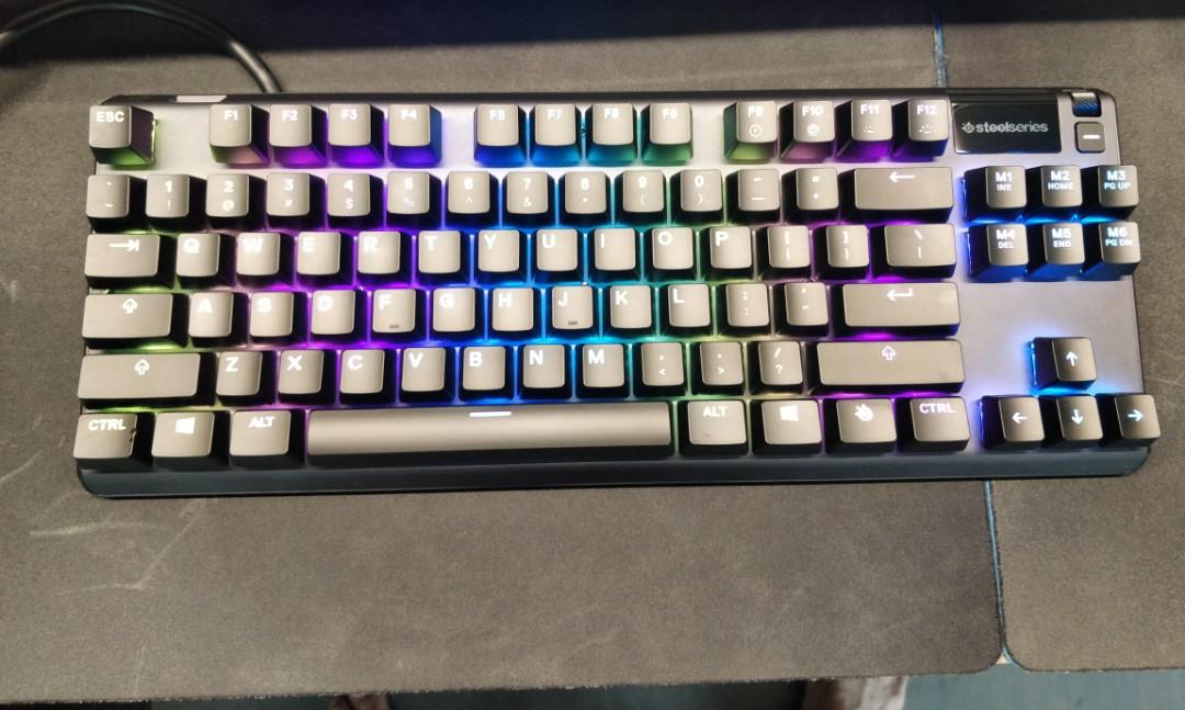 Steelseries Apex Pro Tkl Electronics Computer Parts Accessories On Carousell