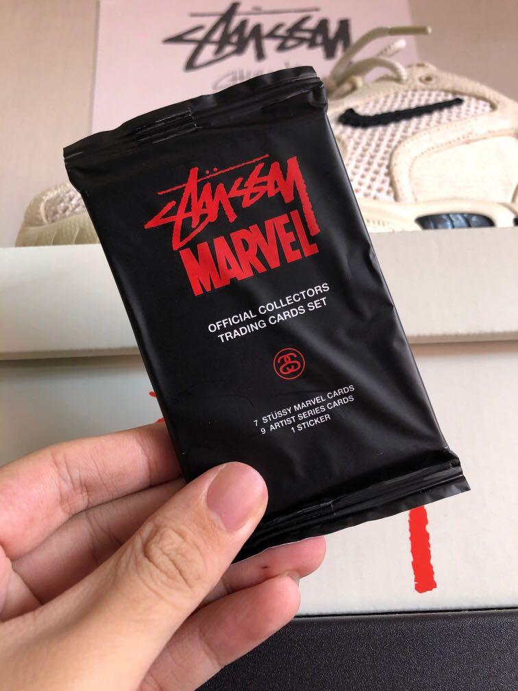 Stussy x Marvel Collectible Card