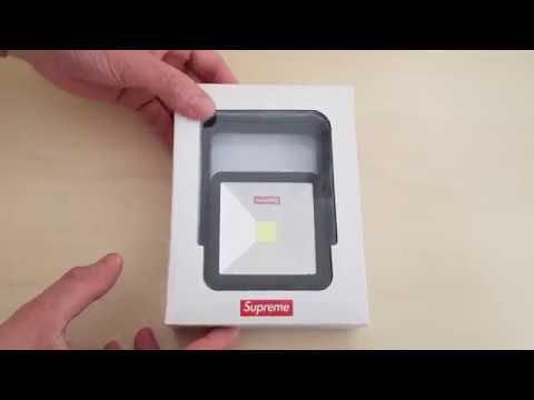 Supreme Magnetic Kickstand Light 露營手提燈, 男裝, 手錶及配件