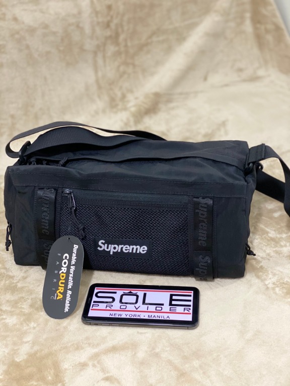 Supreme Backpack (FW20) Black – Hidden Sole