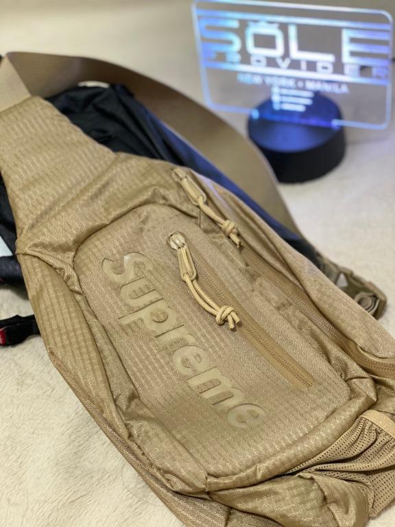 Supreme Sling Bag Tan (SS21)