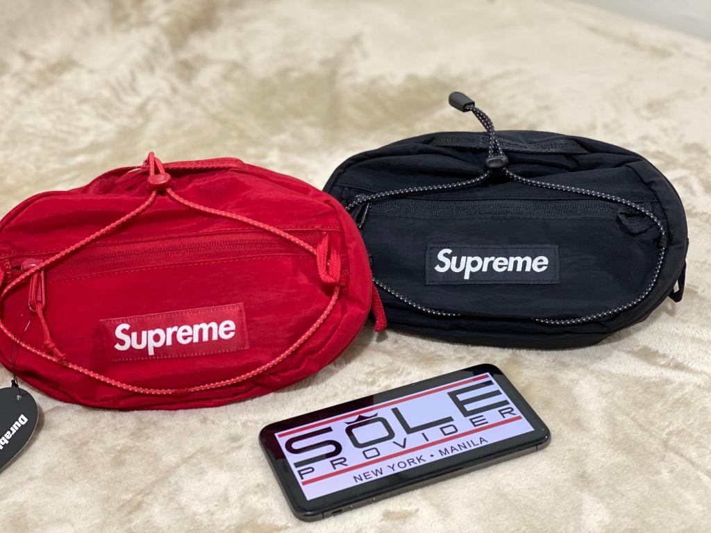 Supreme Waist Bag FW20 #supreme #hypebeast #waistbag 