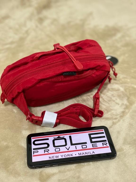 Supreme Waist Bag (FW20) Dark RedSupreme Waist Bag (FW20) Dark Red - OFour