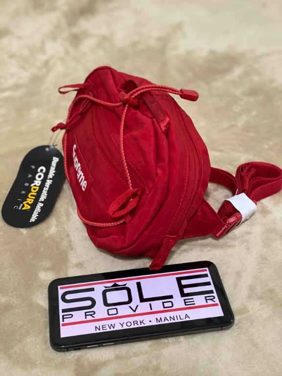 Supreme Waist Bag (FW20) Dark RedSupreme Waist Bag (FW20) Dark Red - OFour