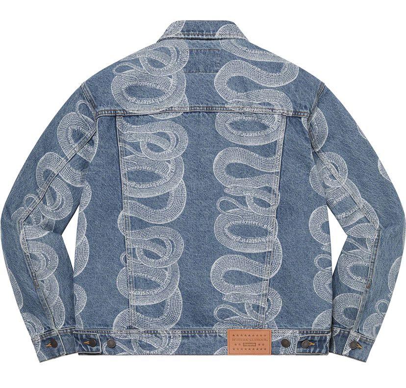 Supreme hysteric glamour jacket sales