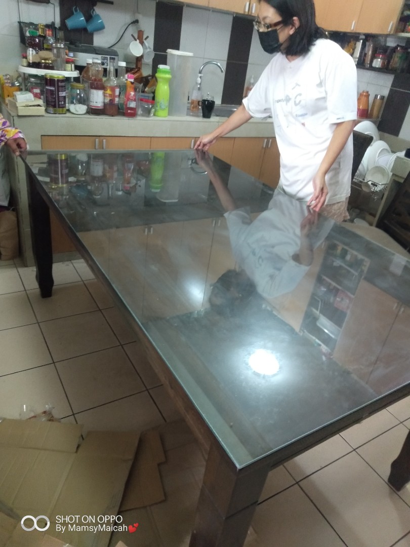 Table top glasses, Furniture & Home Living, Furniture, Tables & Sets on